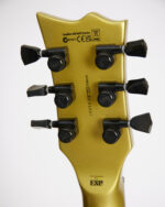 GUITARRA LTD EC 2025 50TH ANNIVERSARY METALLIC GOLD - Imagen 4