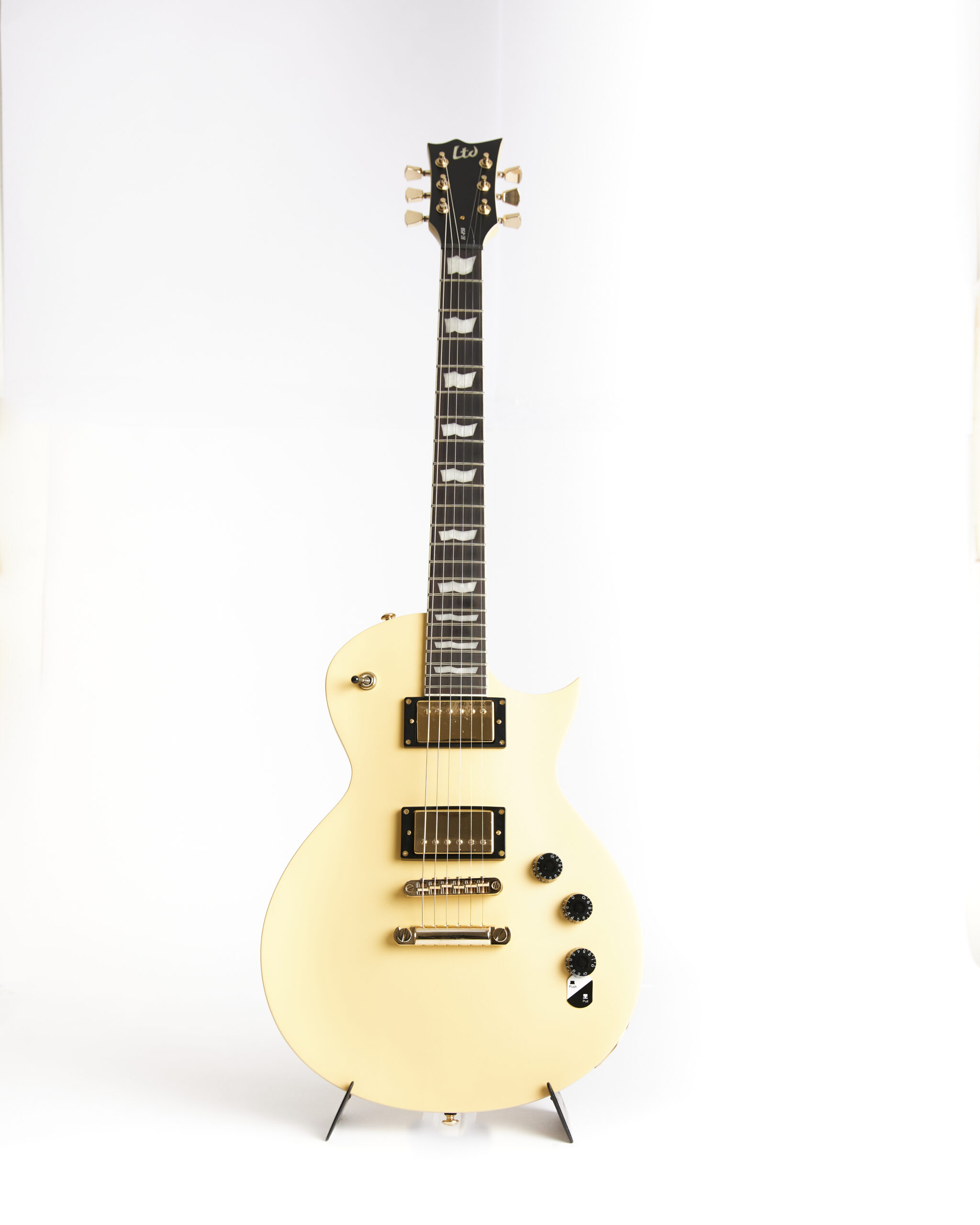 ESPLEC256VGS-1 GUITARRA LTD EC 256 VINTAGE GOLD SATIN - Imagen 1