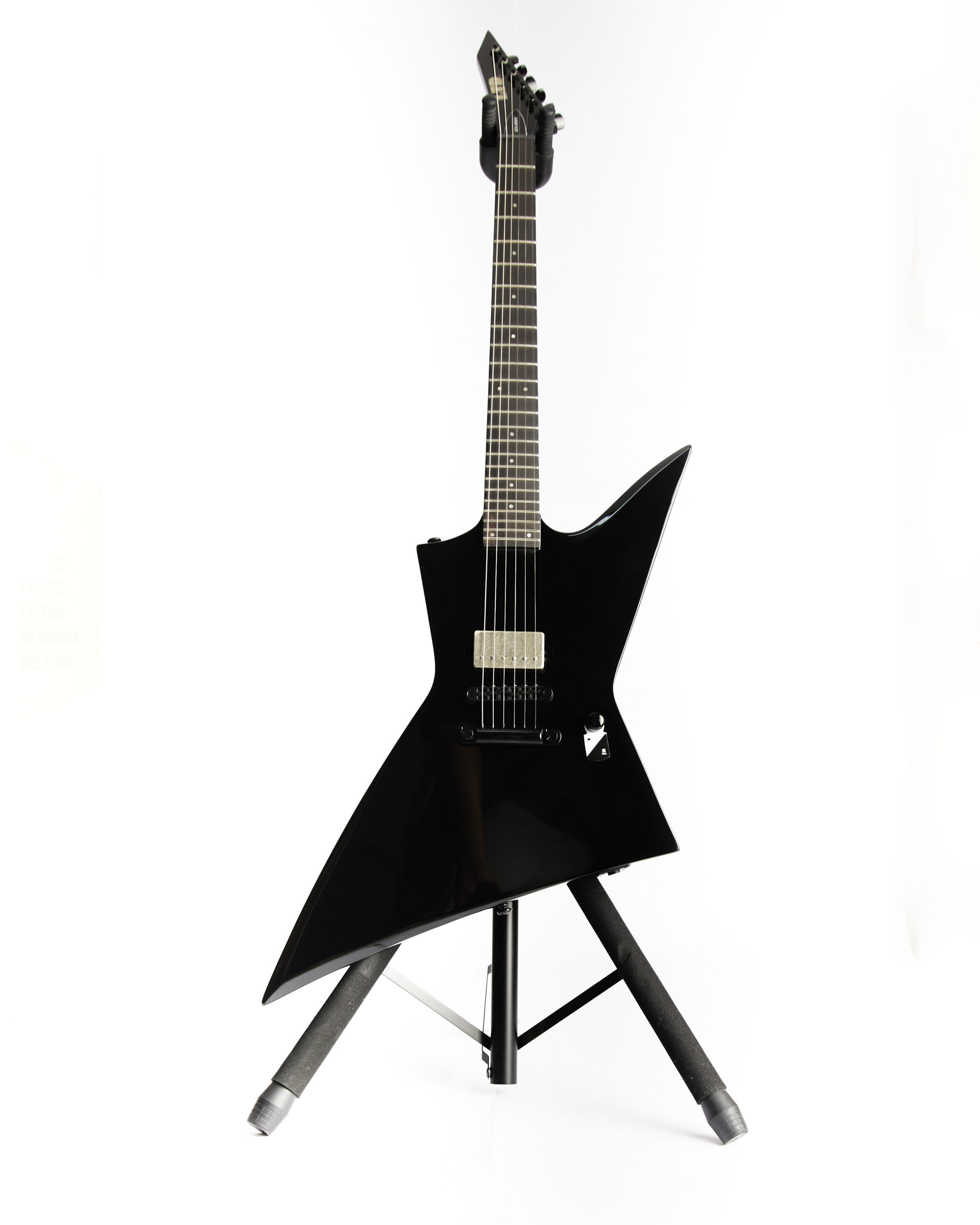ESPLEX201BLK-1 GUITARRA LTD EX 201 BLACK - Imagen 1