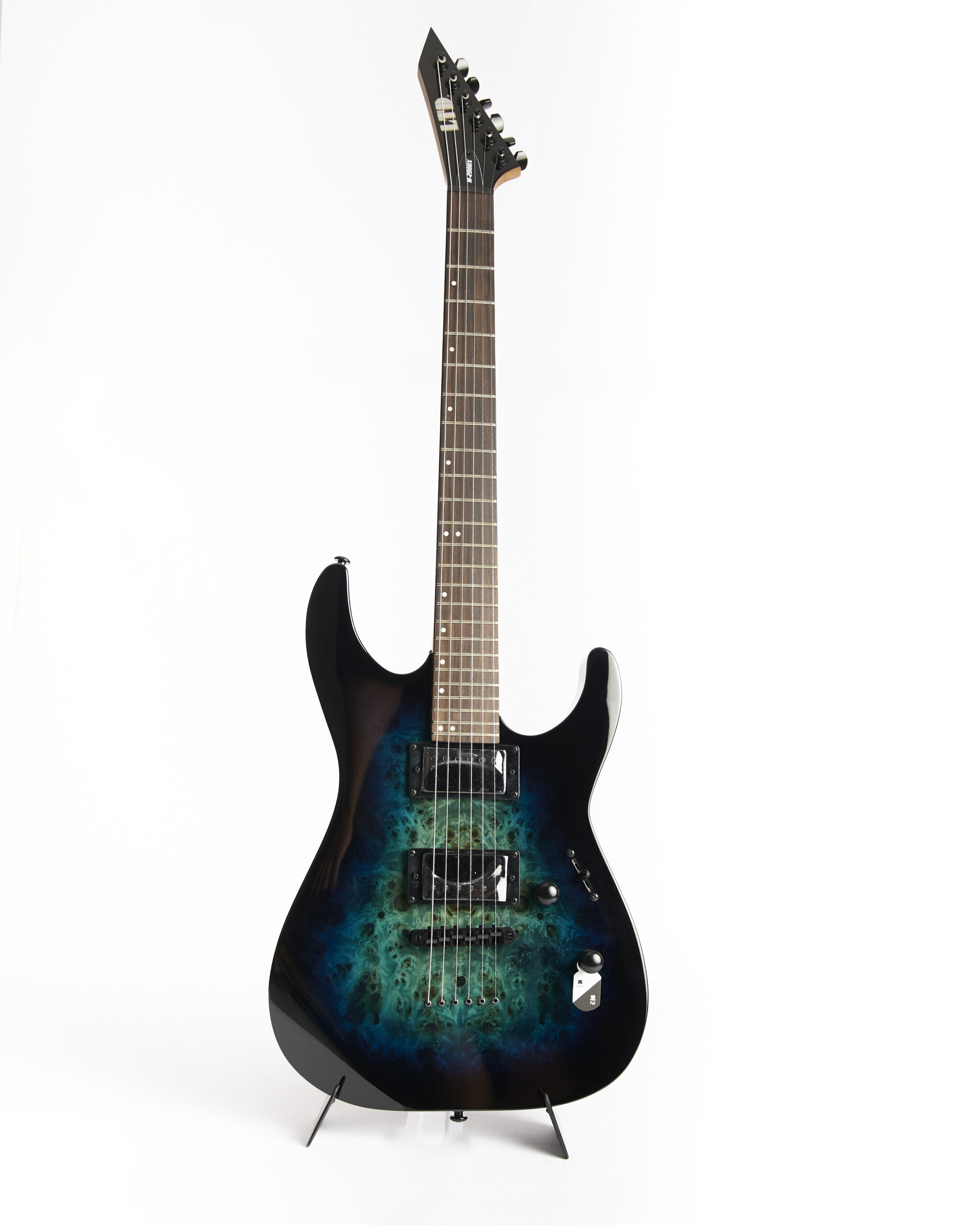 ESPLM200DXNTBLB-1 GUITARRA LTD M 200DX NT BLUE BURST - Imagen 1