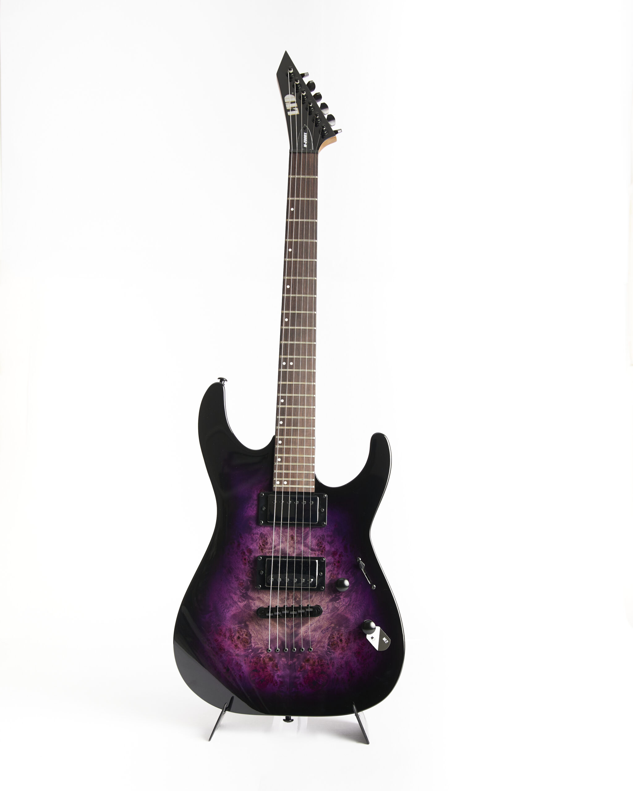 ESPLM200DXNTPRB-1 GUITARRA LTD M 200DX NT PURPLE BURST - Imagen 1