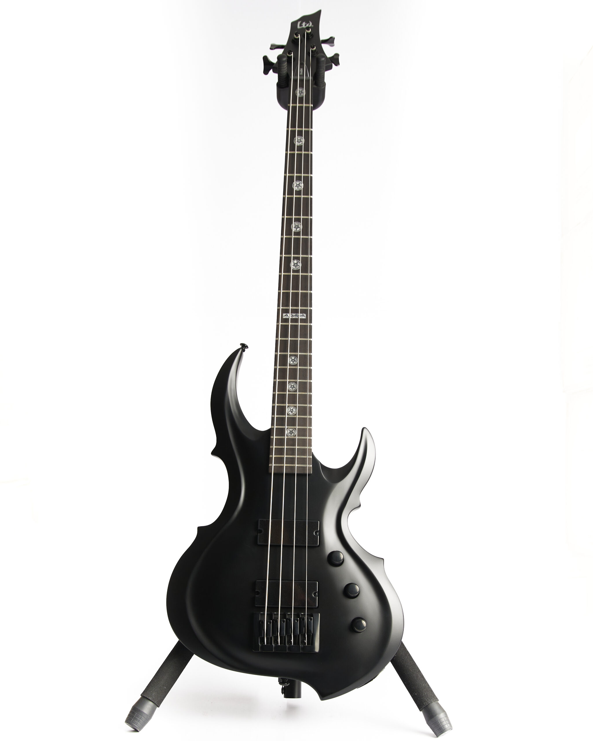 ESPLTA204FRXBLKS-1 BAJO LTD TOM ARAYA SIGNATURE REF TA-204 FRX BLACK SATIN - Imagen 1