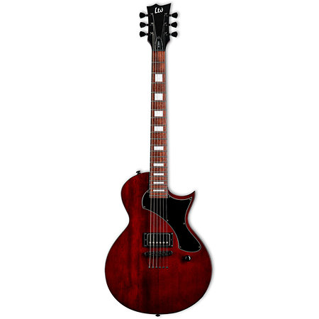 GUITARRA LTD EC-201 FT SEE THRU BLACK CHERRY GUITARRA LTD EC-201 FT SEE THRU BLACK CHERRY - Imagen 1