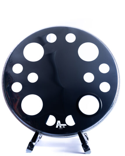 PARCHE ATTACK DE BOMBO 20" ORBIT CON PUERTO