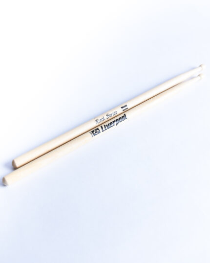 BAQUETA LIVERPOOL ROCK SERIES METAL MADERA MARFIM