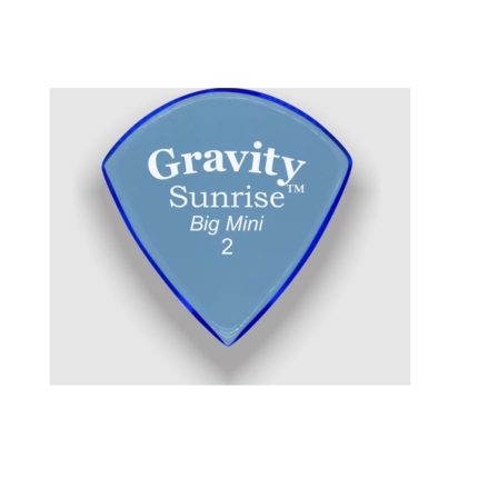 PAJUELA GRAVITY SUNRISE BIG MINI 2MM BLUE POLISH