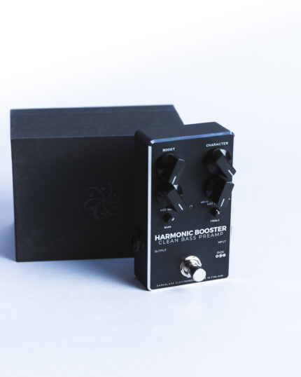 PEDAL DARKGLASS HARMONIC BOOSTER - PREAMPLIFICADOR LIMPIO